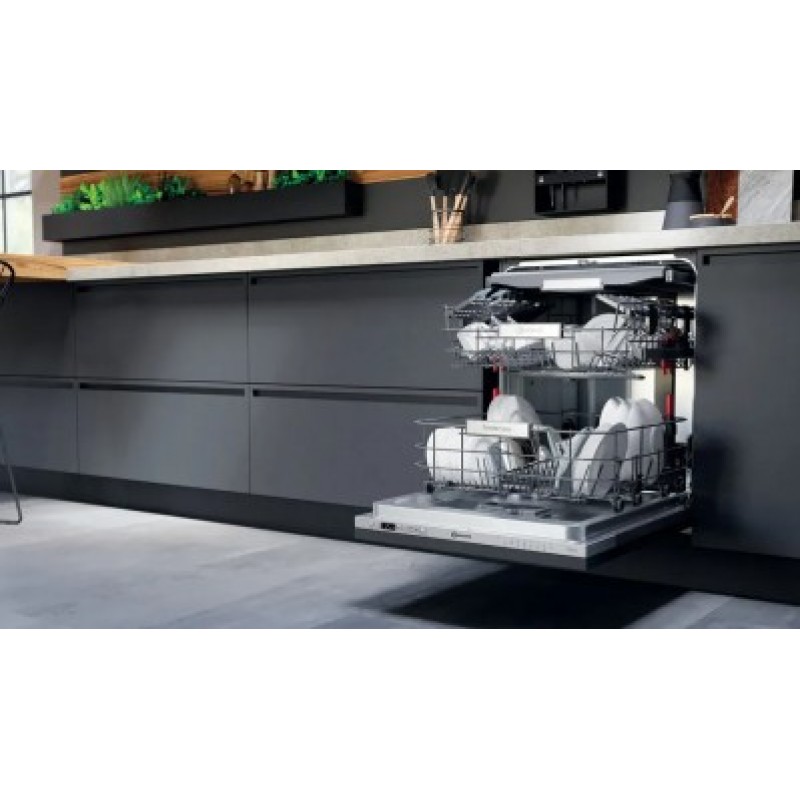 Bauknecht BCIC 3T333 PFE - Inbouw Vaatwasser - 60 cm - 14 Couverts - PowerClean & Active Dry - 43 dB - Energieklasse D