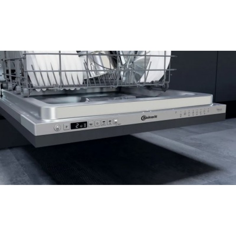 Bauknecht BCIC 3T333 PFE - Inbouw Vaatwasser - 60 cm - 14 Couverts - PowerClean & Active Dry - 43 dB - Energieklasse D