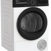 BAUKNECHT BKTR9CEX Warmtepompdroger (Voorlader, Vrijstaand, condens, A energie label, 9 kg)