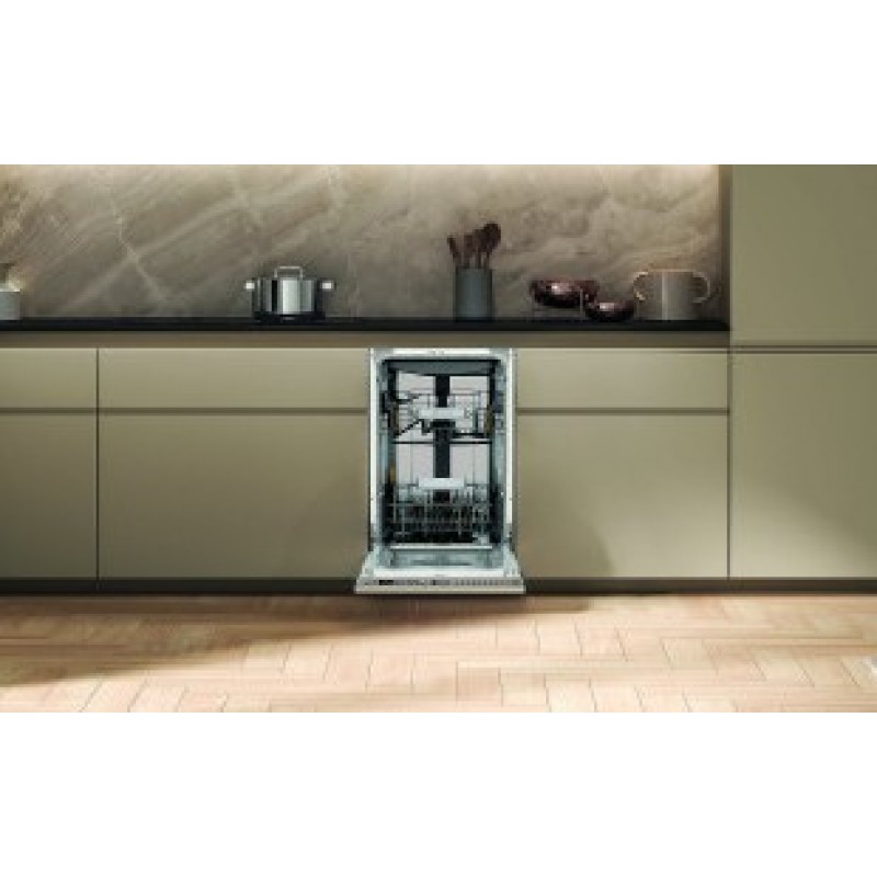 Bauknecht Bk6ib10bs7la0 Smalle Inbouwvaatwasser 45cm
