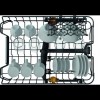 Bauknecht Bk6ib10bs7la0 Smalle Inbouwvaatwasser 45cm