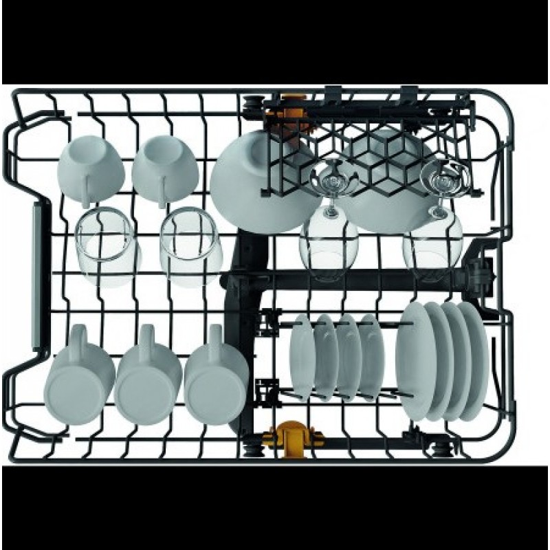 Bauknecht Bk6ib10bs7la0 Smalle Inbouwvaatwasser 45cm