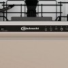 BAUKNECHT BK6IC11BS7LA0 Inbouwvaatwasser 45 cm (C, volledig geïntegreerd, besteklade, 11 couverts, 41 dB, volledige waterbeveiliging)