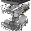 BAUKNECHT BK6IC11BS7LA0 Inbouwvaatwasser 45 cm (C, volledig geïntegreerd, besteklade, 11 couverts, 41 dB, volledige waterbeveiliging)