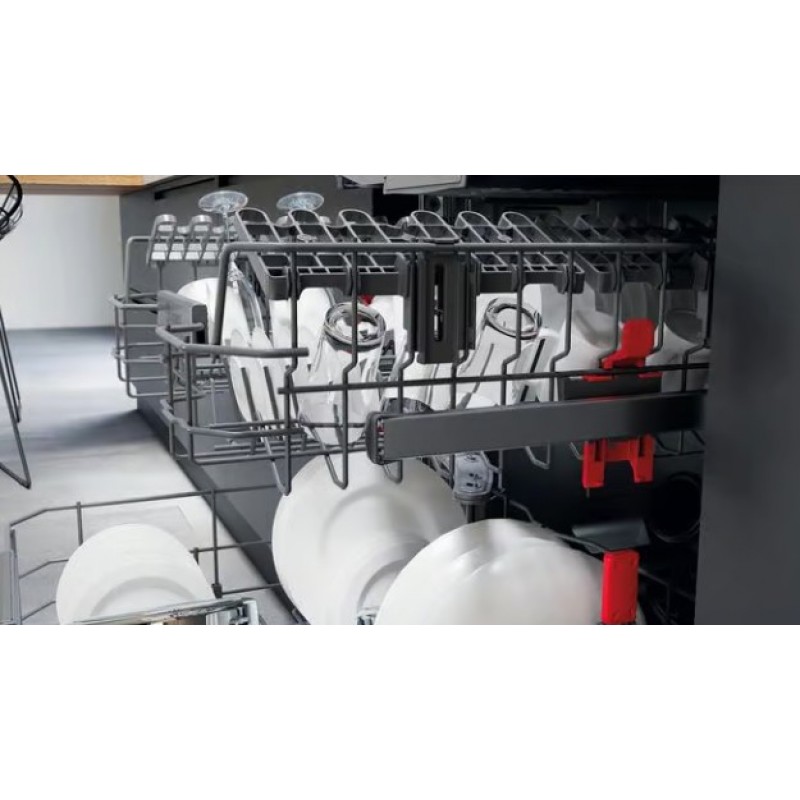 BKEXPBN 60 cm inbouwvaatwasser (zonder frontpaneel) Zeer stil 14 couverts aquaStop ActiveDry
