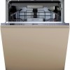 Bauknecht BKSV1IBM - Inbouw Vaatwasser - 82 cm hoog - 15 Couverts - Besteklade - 41 dB - Nieuw in doos - Duits display 