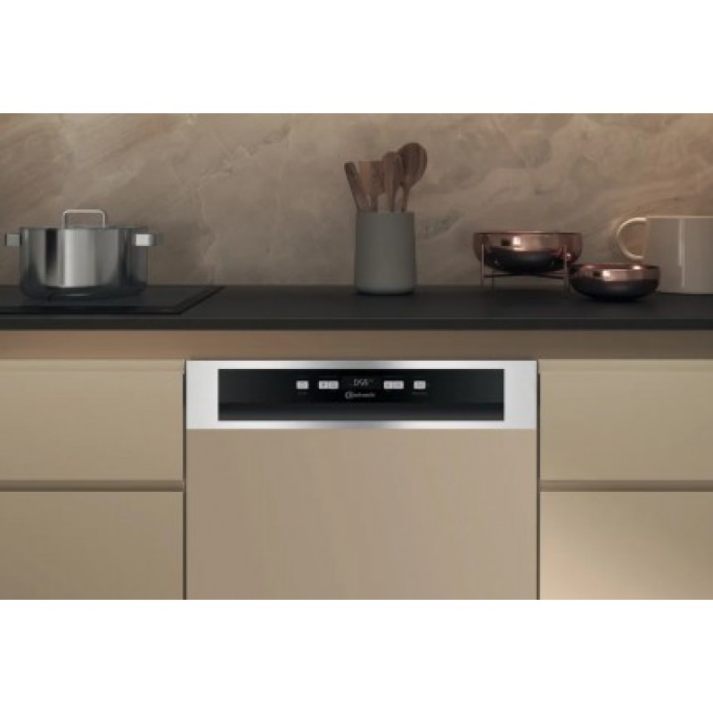 Bauknecht B0b D641a X Half Geïntegreerde Vaatwasser 60cm