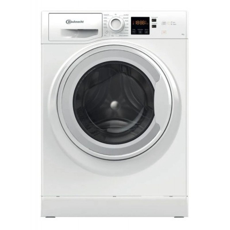Bauknecht BPW 814 A wasmachine Voorlader 8 kg 1351 RPM Wit