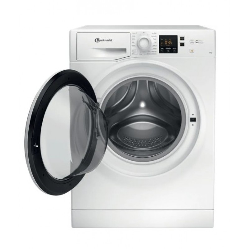 Bauknecht BPW 814 A wasmachine Voorlader 8 kg 1351 RPM Wit