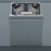 BAUKNECHT BSIO 3T223 PE X - volledig geïntegreerde vaatwasser - 45CM - Nieuw in doos 