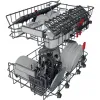 BAUKNECHT BSIO 3T223 PE X - volledig geïntegreerde vaatwasser - 45CM - Nieuw in doos 