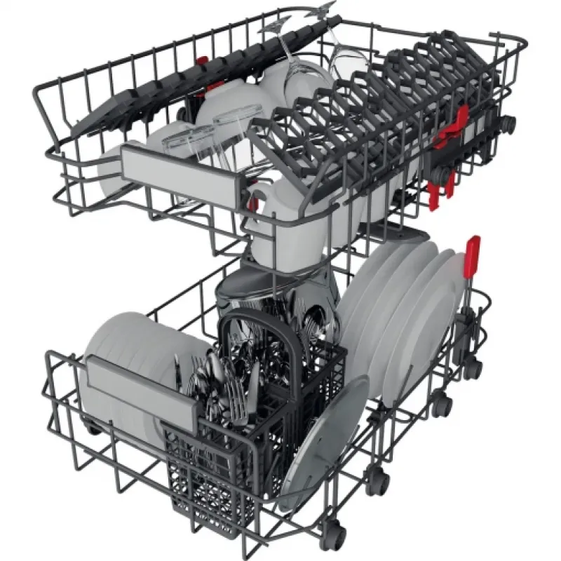 BAUKNECHT BSIO 3T223 PE X - volledig geïntegreerde vaatwasser - 45CM - Nieuw in doos 