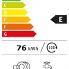 BAUKNECHT BSIO 3T223 PE X - volledig geïntegreerde vaatwasser - 45CM - Nieuw in doos 