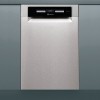 Bauknecht BSUO 3O33 PF X - Onderbouw vaatwasser - 45 cm - RVS - Nieuw in doos 