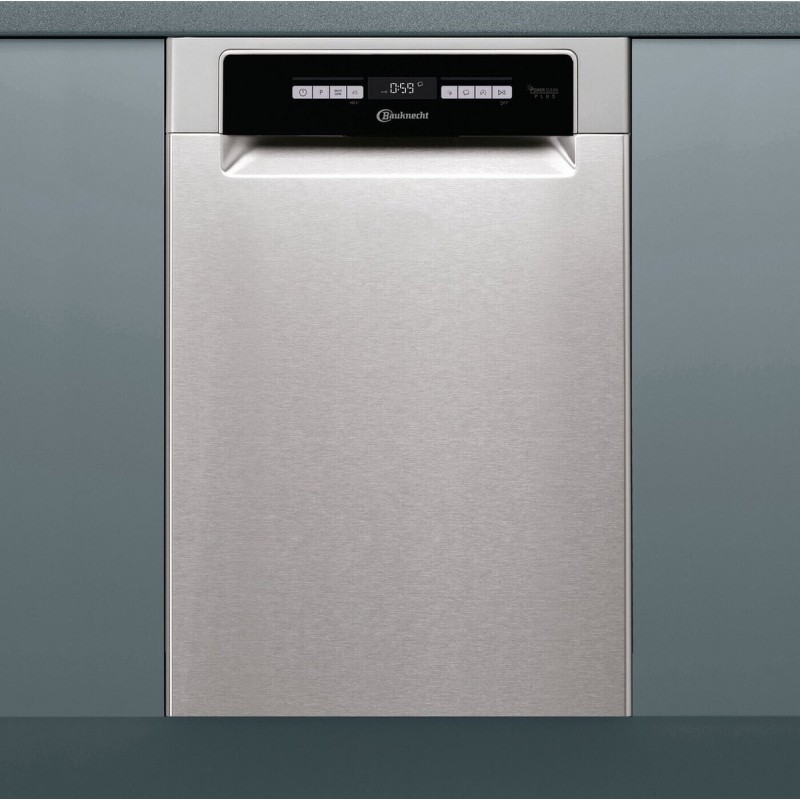 Bauknecht BSUO 3O33 PF X - Onderbouw vaatwasser - 45 cm - RVS - Nieuw in doos 