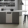 Bauknecht BSUO 3O33 PF X | Onderbouw vaatwasser | 45 cm | RVS