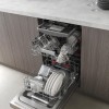 Bauknecht BSUO 3O33 PF X - Onderbouw vaatwasser - 45 cm - RVS - Nieuw in doos 