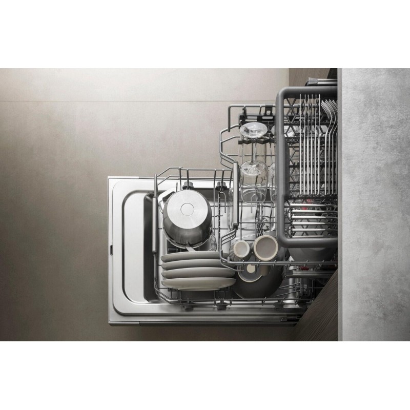Bauknecht BSUO 3O33 PF X - Onderbouw vaatwasser - 45 cm - RVS - Nieuw in doos 