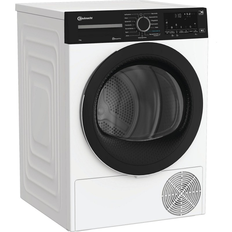 BAUKNECHT BT 85C WBS Warmtepompdroger (8 kg, wit)