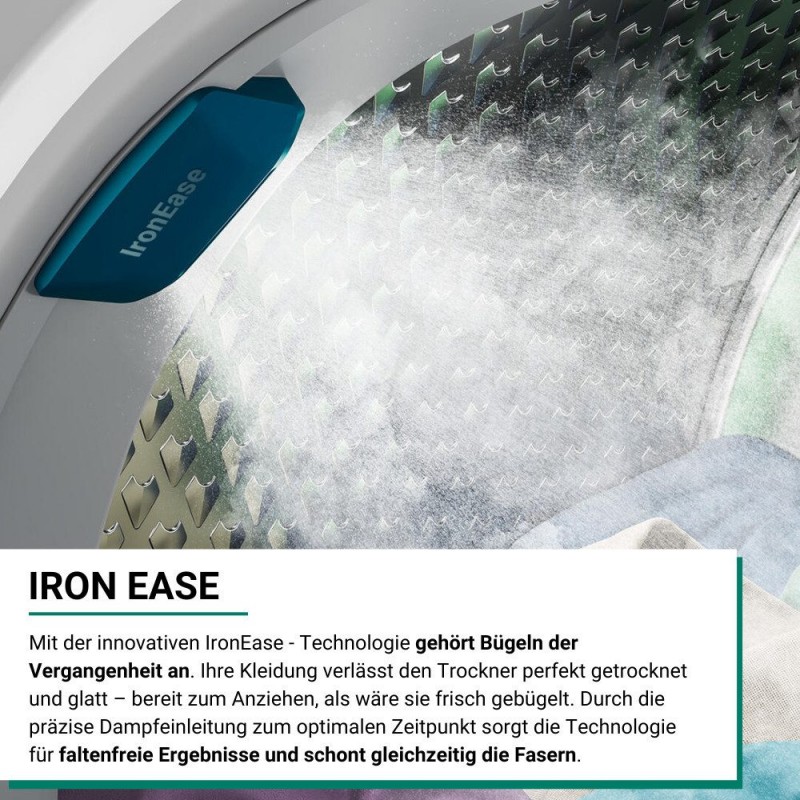 BAUKNECHT BT87AWB Warmtepompdroger - Nieuw in doos - Duits display - 8 kg - wit