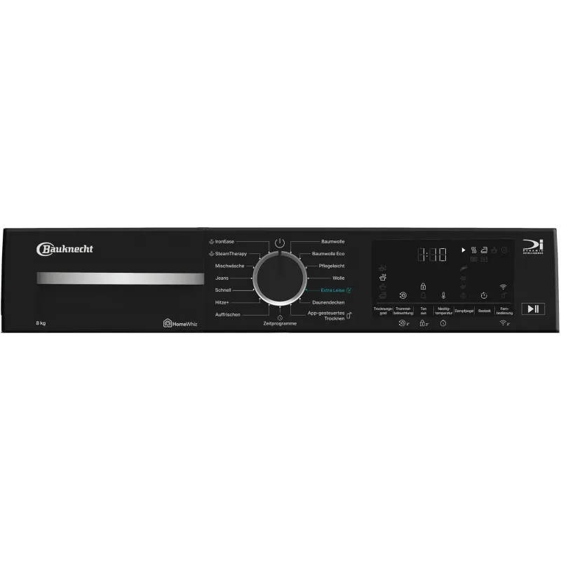 BAUKNECHT BT87AWB Warmtepompdroger - Nieuw in doos - Duits display - 8 kg - wit