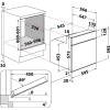 BAUKNECHT HVS3 TH8V2 IN Ovens (Inbouwapparaat, A, 65 l, 59,5 cm breed)