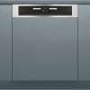 BAUKNECHT IBBO 3C26 X Vaatwasser (half-geïntegreerd (bestekmand, 598 mm breed, 46 dB (A), E))