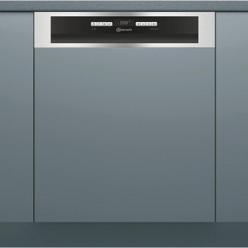 BAUKNECHT IBBO 3C26 X Vaatwasser (half-geïntegreerd (bestekmand, 598 mm breed, 46 dB (A), E))