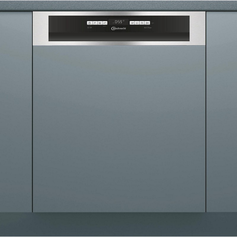 BAUKNECHT IBBO 3C26 X Vaatwasser (half-geïntegreerd (bestekmand, 598 mm breed, 46 dB (A), E))