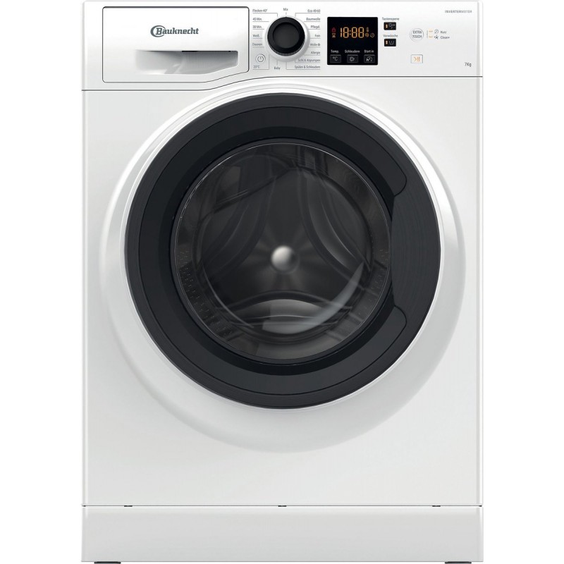 Bauknecht Wm 7 M100 A Wasmachine 7kg 1400t