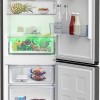 Beko B5RCNA366HG Vrijstaand 316 l Grijs