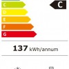 BEKO B3RCSO256XB Koel-vriescombinatie - C - 262 l - 1770 mm hoog - roestvrijstalen look