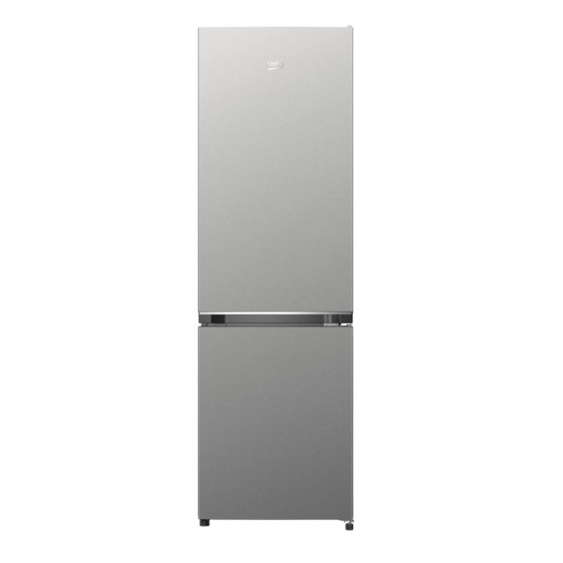 BEKO B3RCSO256XB Koel-vriescombinatie - C - 262 l - 1770 mm hoog - roestvrijstalen look