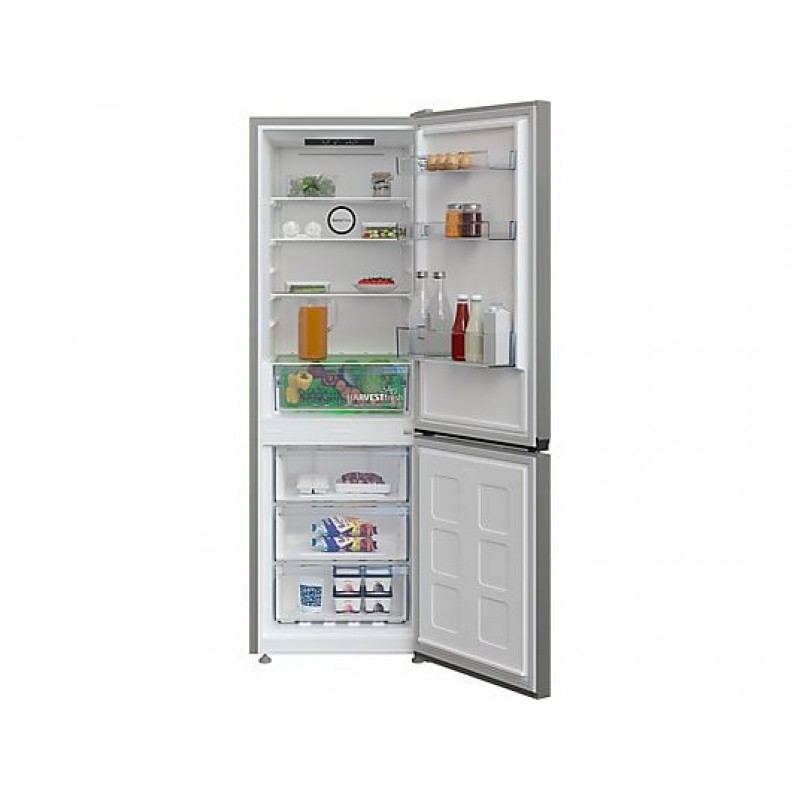 BEKO B5RCNA346HG Koel-vriescombinatie (C, 301 l, 1796 mm hoog, Manhattan Gray)
