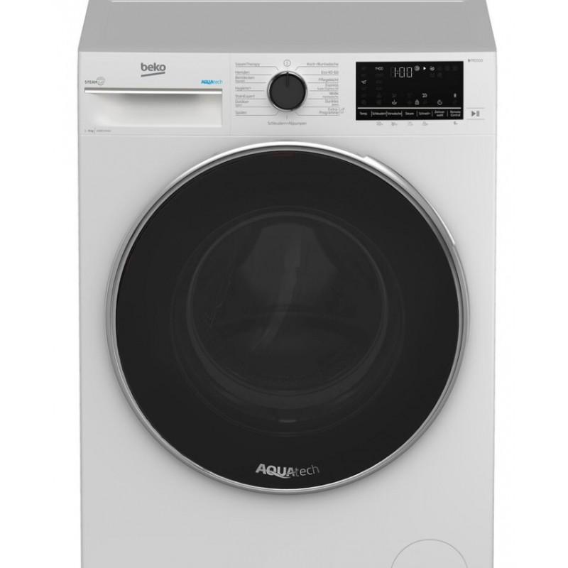 Beko B5WFT594138W | Wasmachine | 9 kg