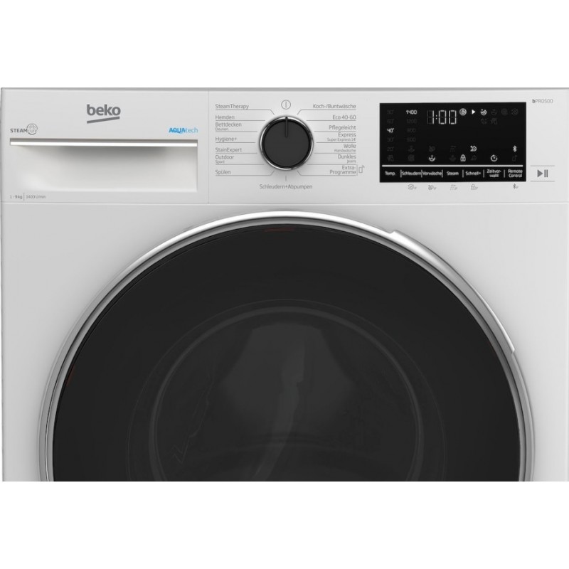 Beko B5WFT594138W | Wasmachine | 9 kg