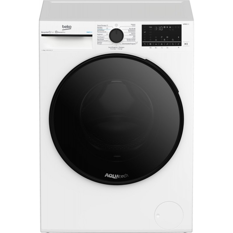 Beko B5WT512410W - Homewhiz - RecycledTub™ - Wasmachine