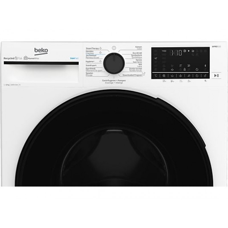 Beko B5WT512410W - Homewhiz - RecycledTub™ - Wasmachine