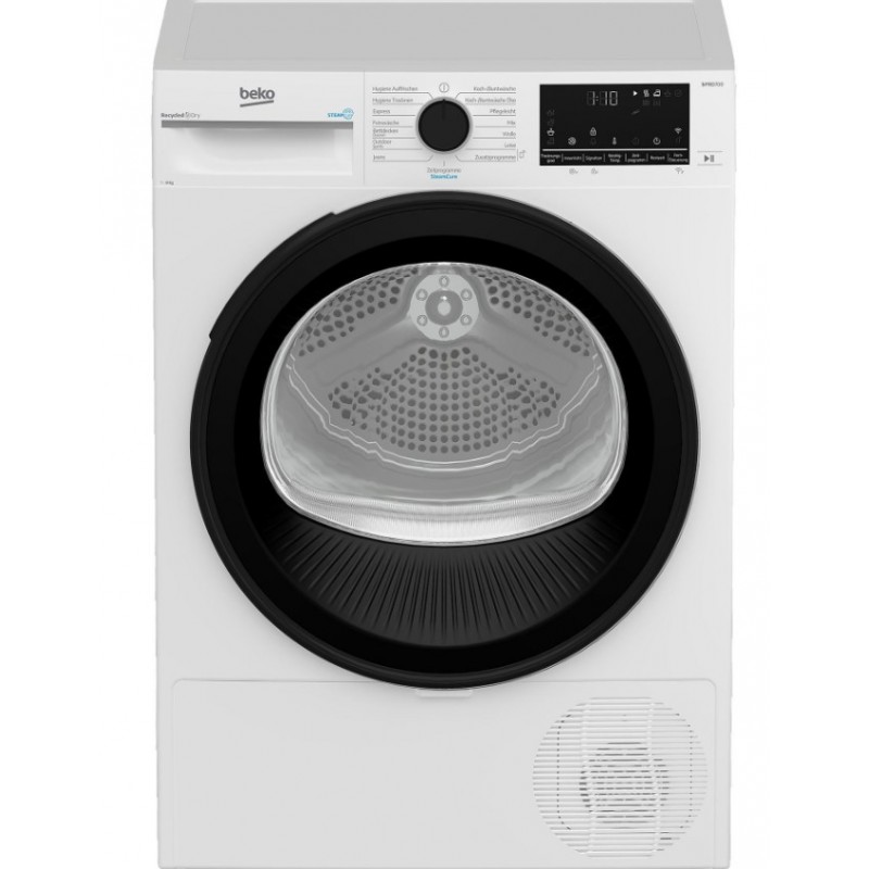Beko B7T88209 - Warmtepompdroger -  A label - 8 kg