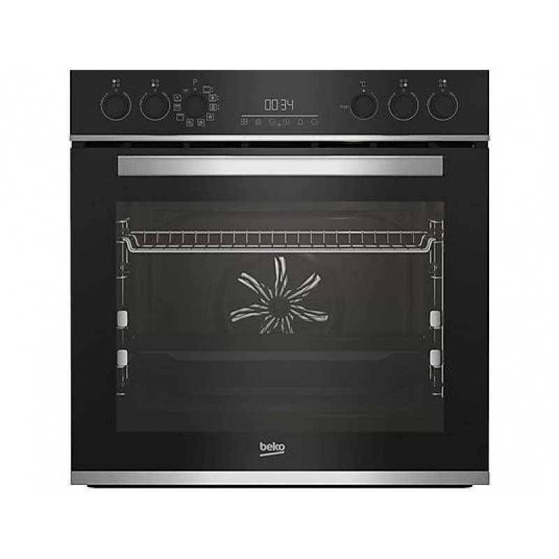 BEKO BBUM13340XMPEF Pyrolyse, inbouwovenset (inductie, A+, 72 l)