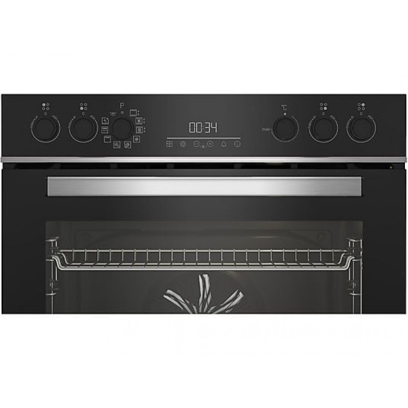 BEKO BBUM13340XMPEF Pyrolyse, inbouwovenset (inductie, A+, 72 l)