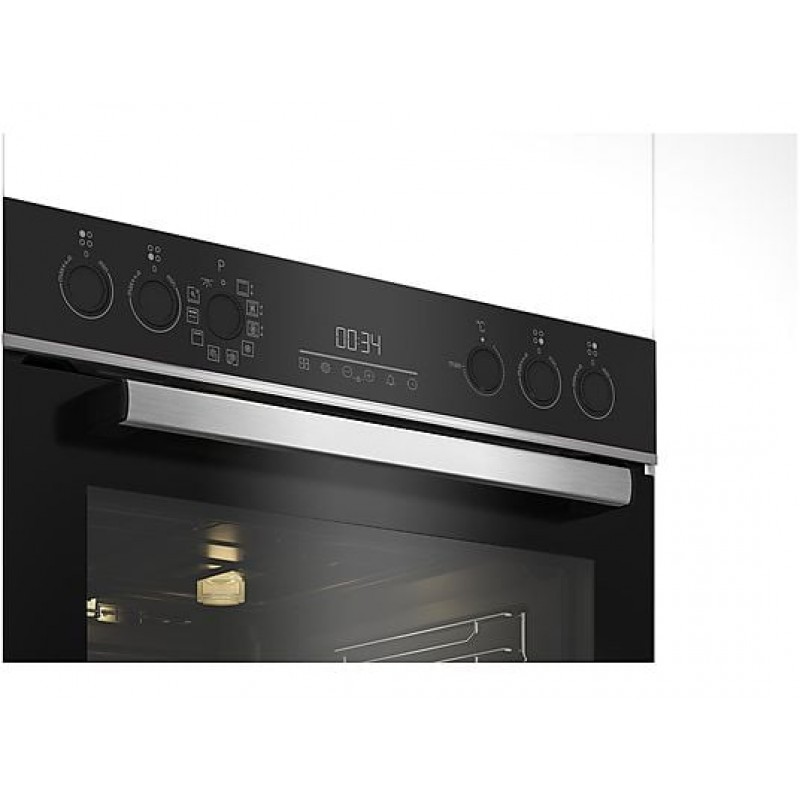 BEKO BBUM13340XMPEF Pyrolyse, inbouwovenset (inductie, A+, 72 l)