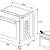 Beko BBVM17400BDS - Inbouwoven - Solo oven - Elektrische grill - 72 l - A+ label - SoftClose® Deur - Draaiknoppen