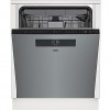 BEKO BDDN38561XC vaatwasser (inbouwmodel, 598 mm breed, 42 dB (A), A)