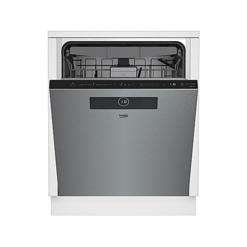 BEKO BDDN38561XC vaatwasser (inbouwmodel, 598 mm breed, 42 dB (A), A)