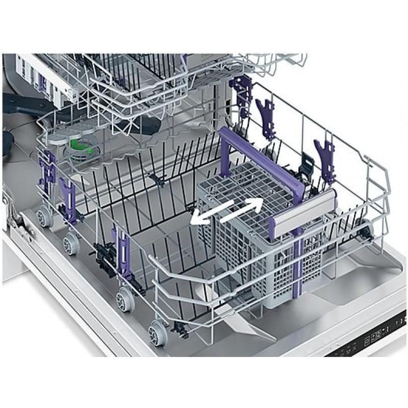 BEKO BDDN38561XC vaatwasser (inbouwmodel, 598 mm breed, 42 dB (A), A)