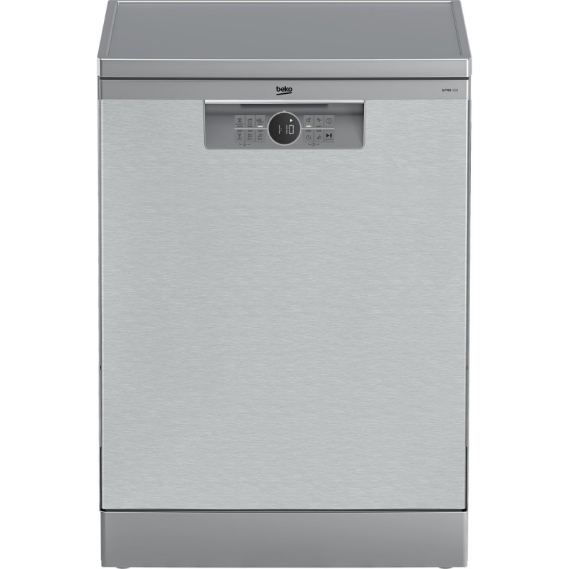 Beko BDFN26450X - HygieneShield® - Vrijstaande vaatwasser - 14 couverts