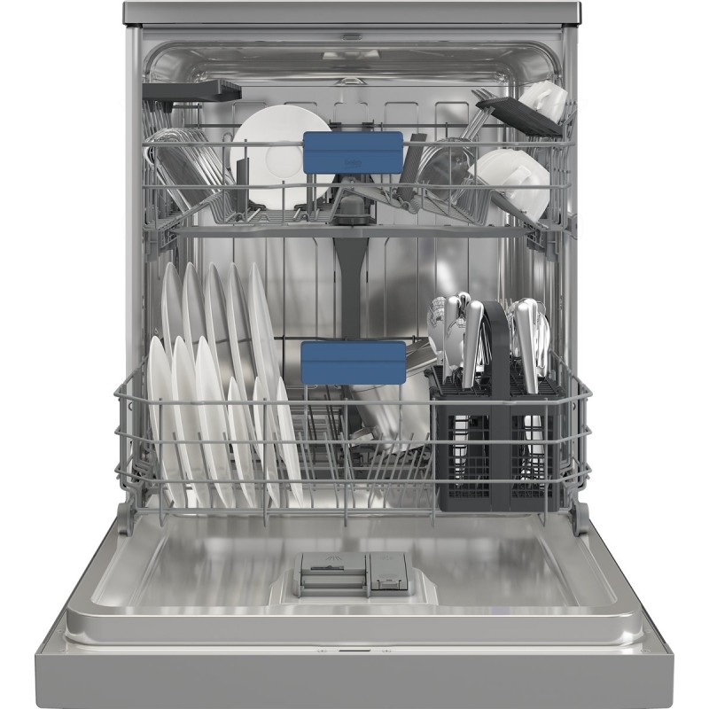 Beko BDFN26450X - HygieneShield® - Vrijstaande vaatwasser - 14 couverts
