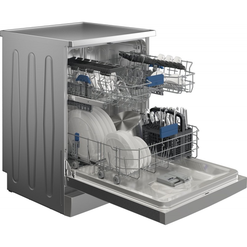 Beko BDFN26450X - HygieneShield® - Vrijstaande vaatwasser - 14 couverts
