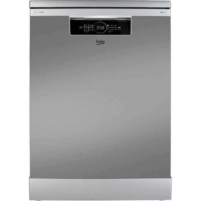 Beko BDFN36530XC - - CornerIntense- Vrijstaande vaatwasser - INOX